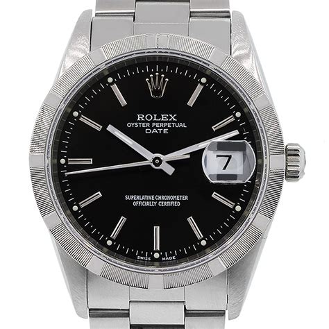 rolex date 15210 stainless steel|bob's rolex 15210.